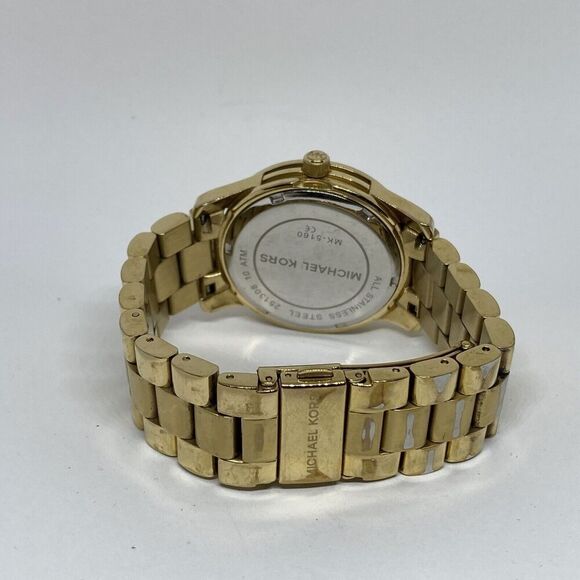 Michael Kors Jet Set MK5160 Women Stainless Steel Analog Dial Quartz Watch JK567 - Picture 10 of 12